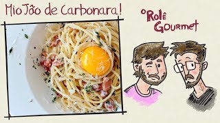 Carbonara de Miojo Do CâmeraG0y Que Eu Amo [upl. by Isaacson]