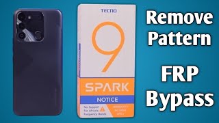 Tecno spark 9 lock kaise tode  How To Remove Pattern Lock In Tecno Mobile  Hard Reset In Tecno [upl. by Aduh]