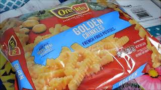 French Fried Potatoes in Air Fryer OreIda Crinkle Fries 8 lbs  BJs Wholesale Club [upl. by Attesoj]