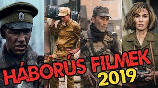 Háborús filmkavalkád 2019ből [upl. by Ravel849]