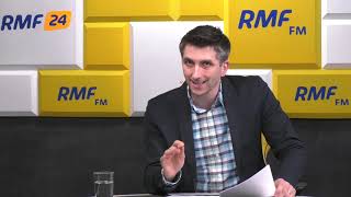 Paweł Tanajno gościem Popołudniowej Rozmowy w RMF FM [upl. by Gaynor632]