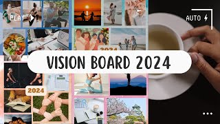 How to make a Vision Board that will actually work for 2024 [upl. by Nayr]