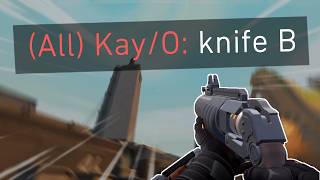 He challenged me for a knife fight  Relaxing Brim gameplay w notes  VALORANT [upl. by Morocco154]