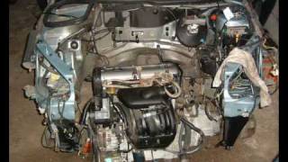 Peugeot 206 engine swap S16 [upl. by Tannen990]