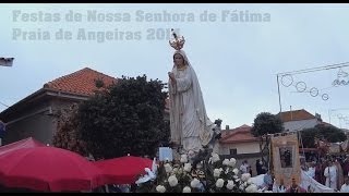 Festas de Nossa Senhora de Fátima Praia de Angeiras  Tapete de Flores [upl. by Eedissac636]