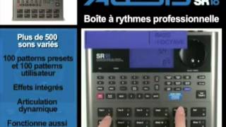 ALESIS SR18 démo [upl. by Antoine472]