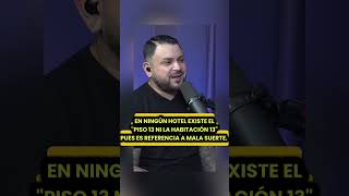 EN HOTELES NO EXISTE PISO NI HABITACIÓN NÚMERO 13 podcast dobleg gusgri [upl. by Nanreit]