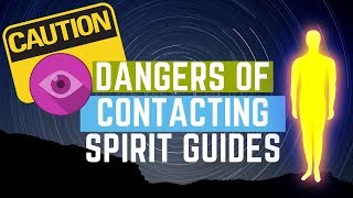 The dangers of contacting your spirit guides  Ruben Ricart [upl. by Zaremski398]