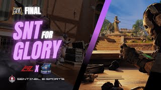 🏆 SnT FOR GLORY  FINAL  SENTINEL ESPORTS [upl. by Anialahs]