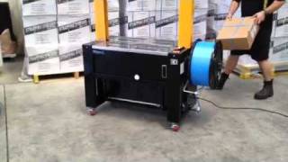 Strapping Machine Auto Strapping Systems NZ Ltd [upl. by Anihcak]