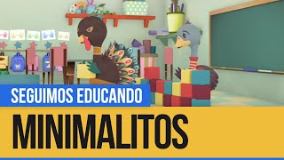 Minimalitos Una ludoteca en la salita  Seguimos Educando [upl. by Ailerua]