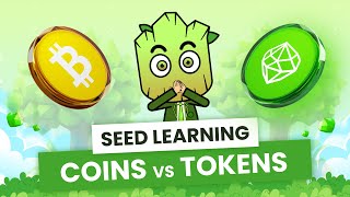 COIN vs TOKEN When to use each  SEED Learning 5 [upl. by Tarsus439]