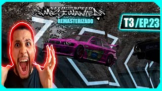 NEED FOR SPEED MOST WANTED REMASTERIZADO  PASSEI RAIVA NOS EVENTOS DE CORRIDAS DO CHEFE 5 T3 EP23 [upl. by Yelsnia]