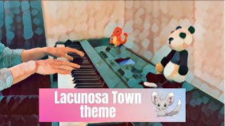 Lacunosa Town theme Piano cover  Pokemon Black amp white [upl. by Fancie]