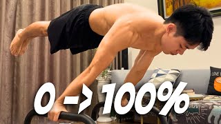 Planche Progressions From 0100 Everything You Need To Know [upl. by Ree]