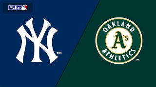 LIVE ll New York Yankees vs Oakland Athletics ll Sep 202024 [upl. by Pearse]