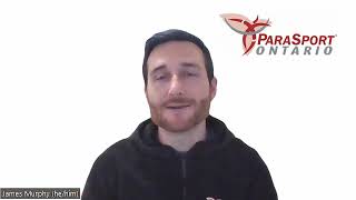 ParaSport Ontario Provincial Resource Video [upl. by Brenton]