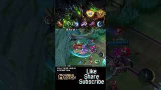 Argus damage mlbb mobilelegends mobilegameslive live livegaming globalplayer gameplay [upl. by Weidar386]