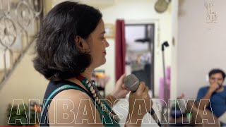 quotAmbarsariya Fukreyquot Song By Sona Mohapatra  Pulkit Samrat Priya Anand Cover by Anjana GhosalPIU [upl. by Annaicul]