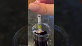 How to use a hydrometer winemaking homebrew fermentation foodscience hydrometer [upl. by Royce185]