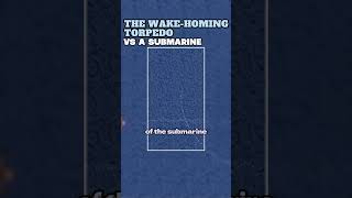 The WakeHoming Torpedo VS a Submarine [upl. by Linet]