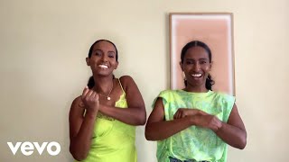 kenzie  EXHALE feat Sia BSL Sign Language Video [upl. by Anelrahc648]