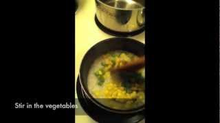 White Rice Recipe with vegetables [upl. by Mylo]