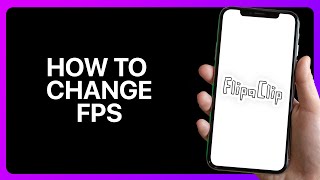 How To Change Fps In FlipaClip Tutorial [upl. by Tootsie131]