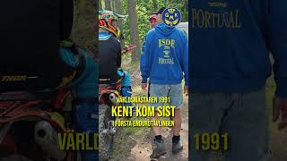 GÖTENE MK Hör Kent Karlsson berätta hur han vann enduroVM 1991 shorts enduro götene [upl. by Odysseus279]