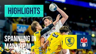 Highlights RheinNeckarLöwen  HSV Hamburg I DAIKIN HandballBundesliga I dynhandball [upl. by Jayme]