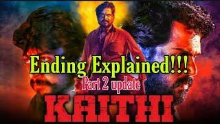 KAITHI ENDING EXPLAINED [upl. by Nesahc569]