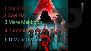 Aaj ki Raat Maaza ishq ki aajkiraat stree2 albummusic music [upl. by Magnuson]