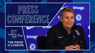 “WE’RE IN CONTROL OF OUR OWN DESTINY”  Emma Hayes Press Conference [upl. by Jobi306]