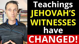 MAJOR Changes in Jehovah Witness teachings and beliefs [upl. by Kramnhoj642]