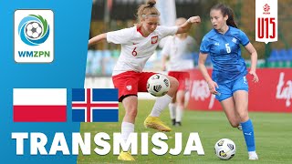 🎥 Transmisja 🔴  🇵🇱 Polska  Islandia 🇮🇸  UEFA Development U15  Biskupiec 6102022 r [upl. by Barny]