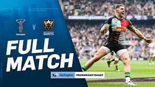 Harlequins v Northampton  FULL MATCH  THRILLER at Twickers  Gallagher Premiership 2324 [upl. by Geilich921]