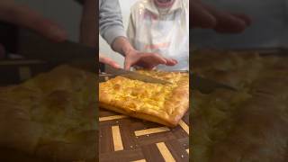 FOCACCIA AL FORMAGGIO RICETTA FACILE nonna ricetta italia ricettaveloce [upl. by Gluck]