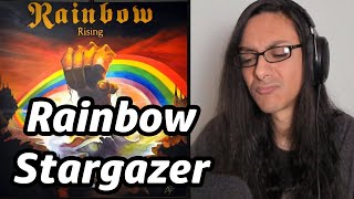 Rainbow Stargazer Reaction Musician First Listen [upl. by Anrim466]