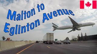 Malton to Eglinton Avenue West [upl. by Akanke]