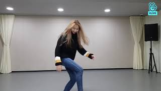 Chaeyeon  IZONE Dancing to Twice Exo Chung Ha Havana amp More [upl. by Ahsiemak]