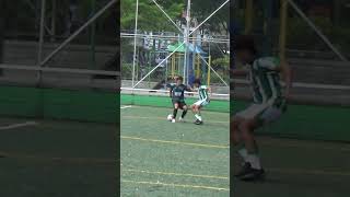 Ole Caño Ordeñado Ole jugandofutbol habilidadfutbol Skills soccer socceredits soccershorts [upl. by Nannie]