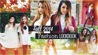 Official 2014 Fall Fashion LookBook  Niki and Gabi [upl. by Vachell65]