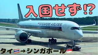 シンガポール航空 最新A350に搭乗！ [upl. by Eixirt561]