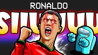 Ronaldo in Among Us [upl. by Ashmead579]