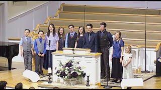 The Bach Family at Freedom Baptist Church Singing and Preaching Archives [upl. by Dubois933]