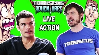 Tobuscus Adventures LIVE ACTION [upl. by Kraul617]