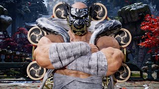 Heihachi special intros and outros in Tekken 8 [upl. by Owain]