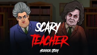 Scary Teacher – Horror Stories in Hindi  Teachers Day Special  सच्ची कहानी  Khooni Monday E133🔥🔥🔥 [upl. by Anazus]