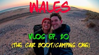 KingingIt Wales Vlog 20 19 Car Boot Sale  Gower Camping  Sunsets [upl. by Ydnes]