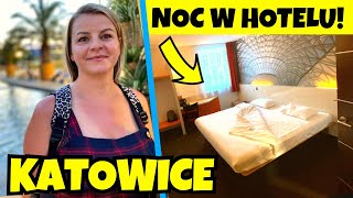 Zabrał mnie do Hotelu i na kultowe zapiekanki   jak wyglądają KATOWICE NOCĄ  Cena za pokój [upl. by Amr]